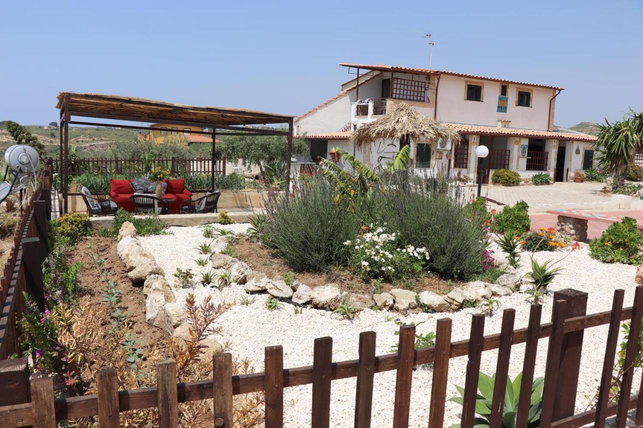Casa Vacanza Villa Sole Siculiana Zewnętrze zdjęcie