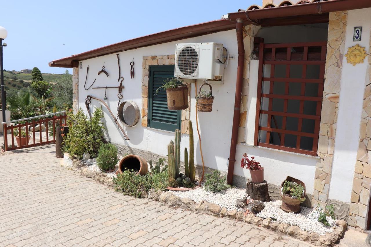 Casa Vacanza Villa Sole Siculiana Zewnętrze zdjęcie