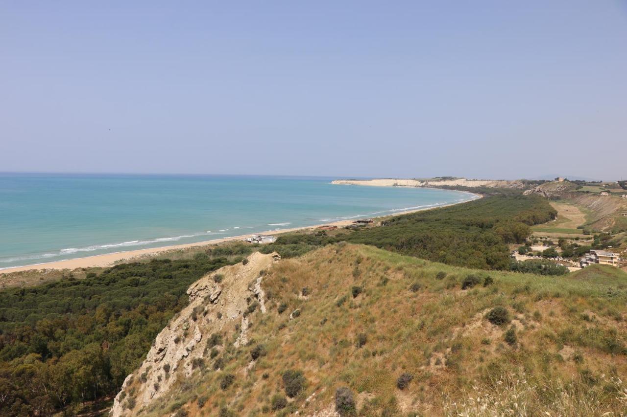 Casa Vacanza Villa Sole Siculiana Zewnętrze zdjęcie