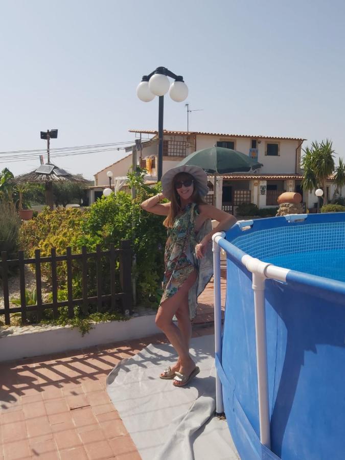 Casa Vacanza Villa Sole Siculiana Zewnętrze zdjęcie